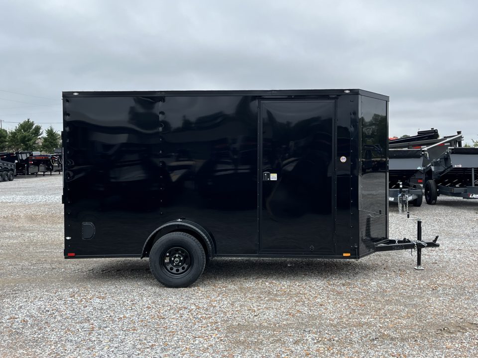 New 2027 Spartan 6' x 12' 3k Enclosed Trailer