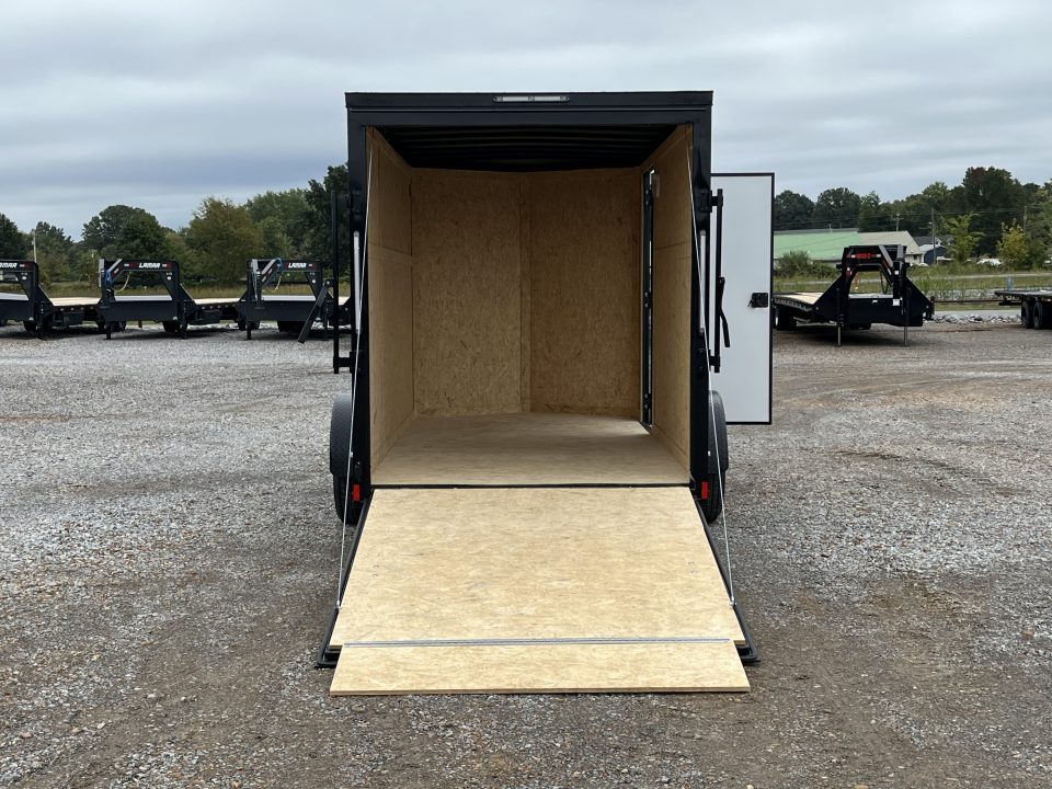 New 2027 Spartan 6' x 12' 3k Enclosed Trailer