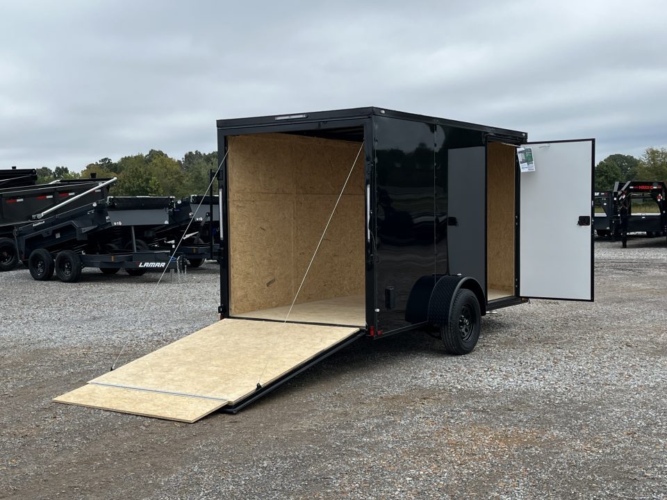 New 2027 Spartan 6' x 12' 3k Enclosed Trailer