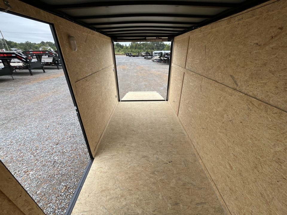 New 2027 Spartan 6' x 12' 3k Enclosed Trailer