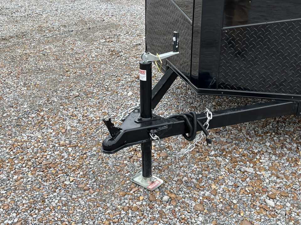 New 2027 Spartan 6' x 12' 3k Enclosed Trailer