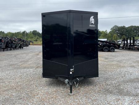 New 2027 Spartan 6' x 12' 3k Enclosed Trailer
