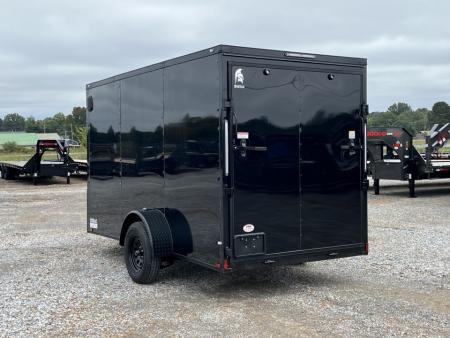 New 2027 Spartan 6' x 12' 3k Enclosed Trailer
