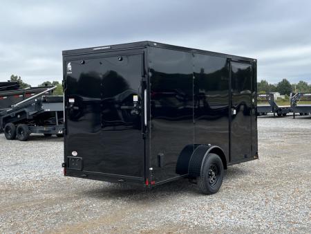 New 2027 Spartan 6' x 12' 3k Enclosed Trailer