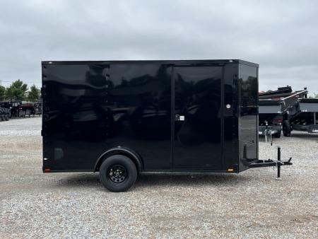 New 2027 Spartan 6' x 12' 3k Enclosed Trailer
