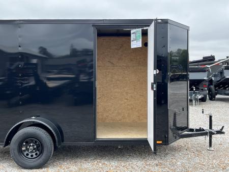 New 2027 Spartan 6' x 12' 3k Enclosed Trailer