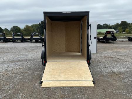 New 2027 Spartan 6' x 12' 3k Enclosed Trailer