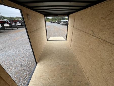 New 2027 Spartan 6' x 12' 3k Enclosed Trailer