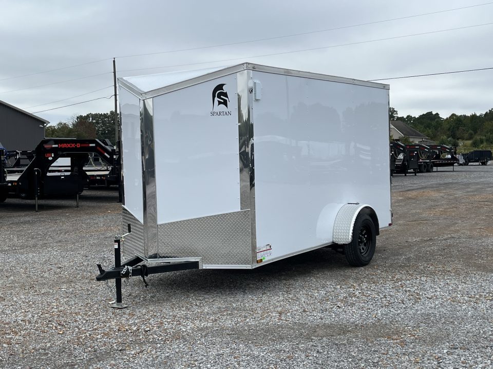 New 2027 Spartan 6' x 12' 3k Enclosed Trailer