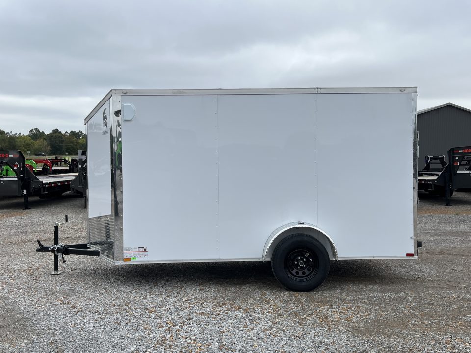 New 2027 Spartan 6' x 12' 3k Enclosed Trailer