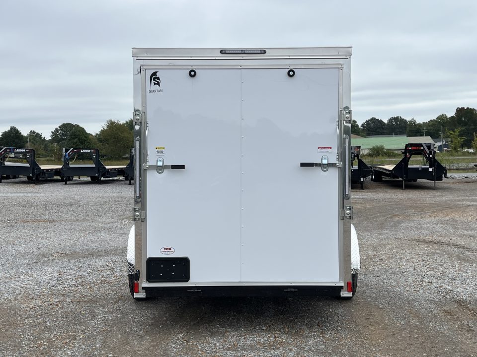 New 2027 Spartan 6' x 12' 3k Enclosed Trailer