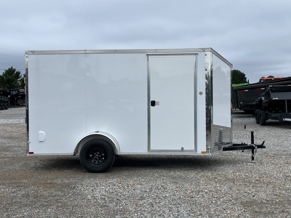 New 2027 Spartan 6' x 12' 3k Enclosed Trailer