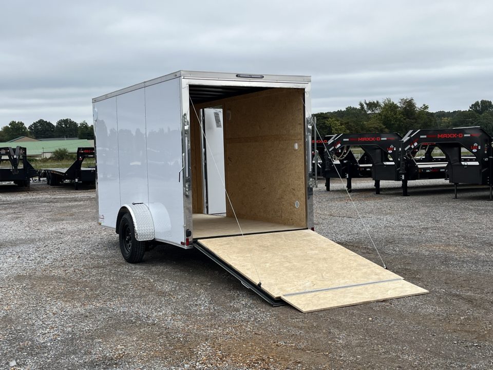 New 2027 Spartan 6' x 12' 3k Enclosed Trailer