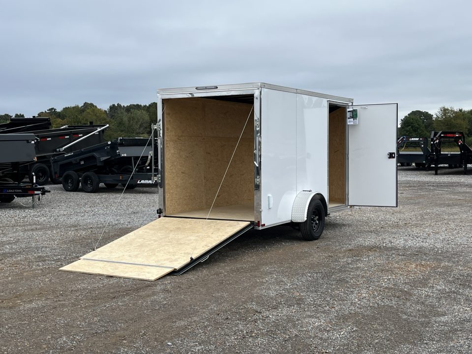 New 2027 Spartan 6' x 12' 3k Enclosed Trailer