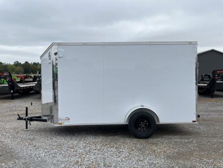 New 2027 Spartan 6' x 12' 3k Enclosed Trailer