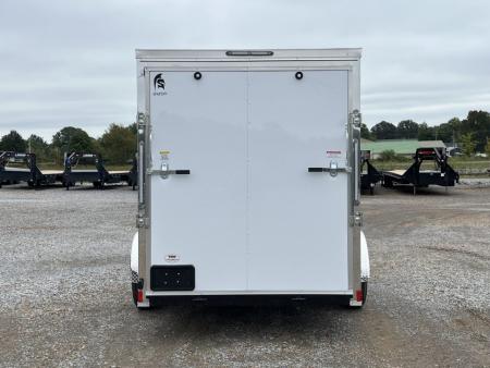 New 2027 Spartan 6' x 12' 3k Enclosed Trailer