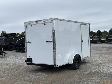 New 2027 Spartan 6' x 12' 3k Enclosed Trailer