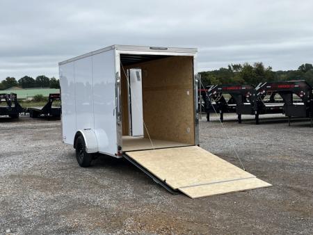 New 2027 Spartan 6' x 12' 3k Enclosed Trailer