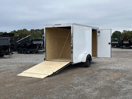 New 2027 Spartan 6' x 12' 3k Enclosed Trailer