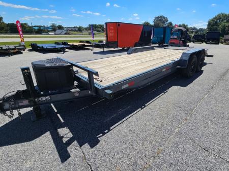 Used USED 2026 GPS 20' 14K EQUIPMENT HAULER WITH MACK DADDY RAMPS ($492 DOWN ON RTO CONTRACT)