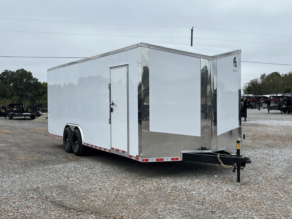 New 2027 Spartan 8.5'X24' 14K Enclosed Trailer