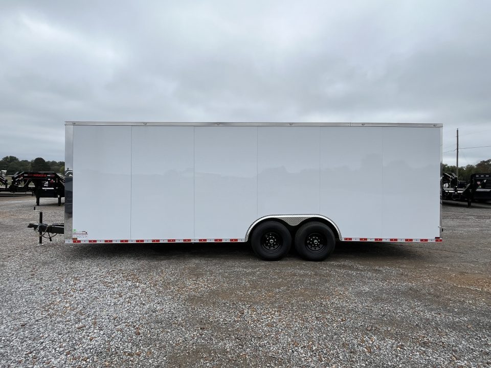 New 2027 Spartan 8.5'X24' 14K Enclosed Trailer