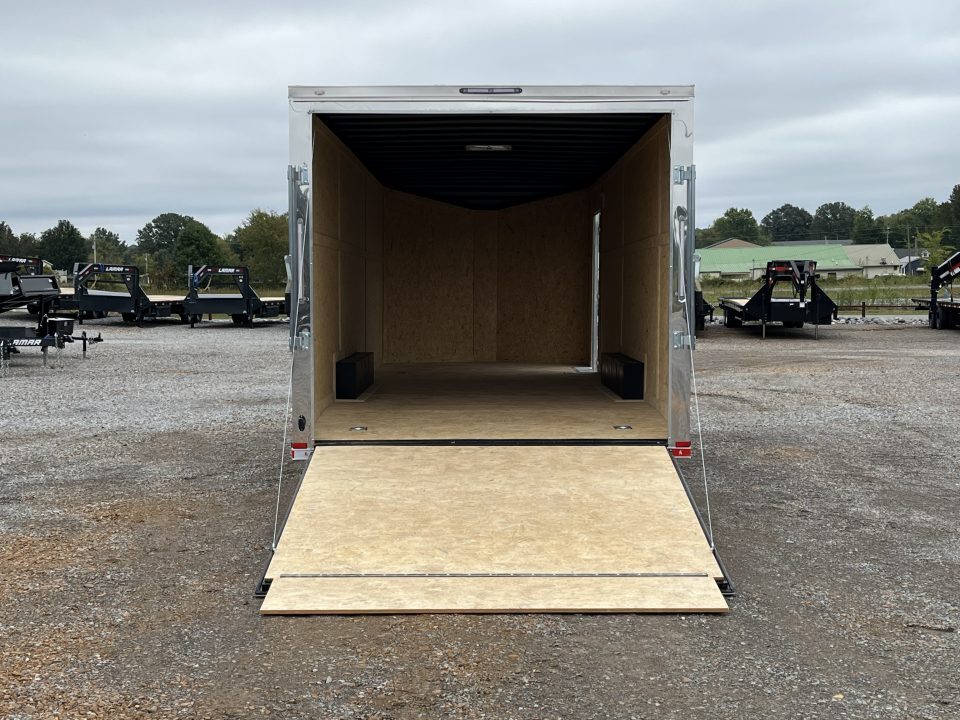 New 2027 Spartan 8.5'X24' 14K Enclosed Trailer