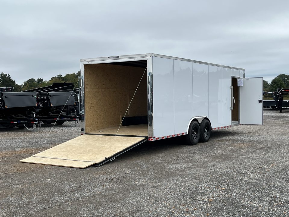 New 2027 Spartan 8.5'X24' 14K Enclosed Trailer