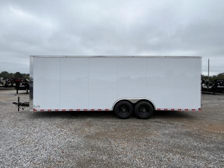 New 2027 Spartan 8.5'X24' 14K Enclosed Trailer