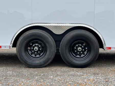 New 2027 Spartan 8.5'X24' 14K Enclosed Trailer