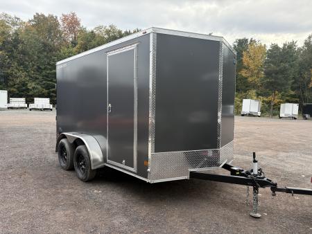 New 2027 Wells Cargo Fasttrac Deluxe 7x12 Cargo / Enclosed Trailer With Ramp