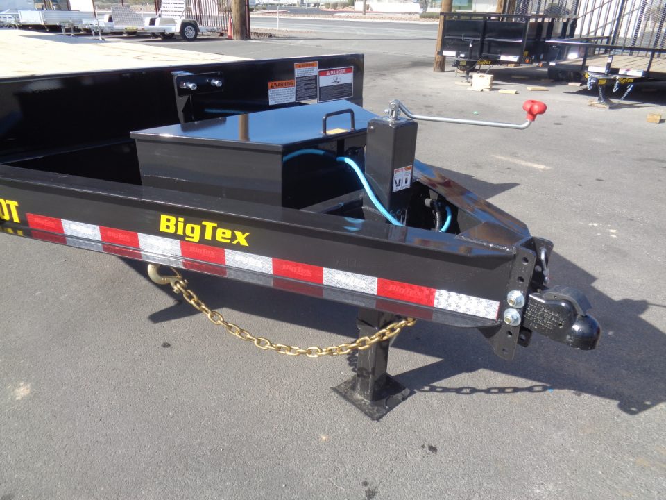 New 2026 BIG TEX Trailer * 16OT-24 * 24Ft 16K Super Duty Over-The-Axle Tilt Equipment Trailer