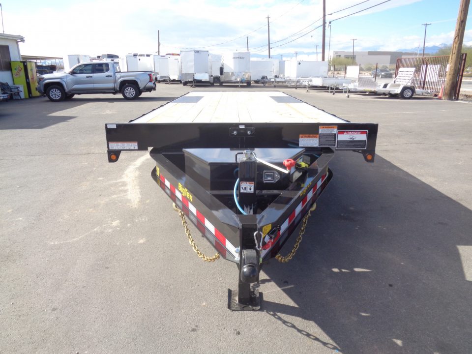 New 2026 BIG TEX Trailer * 16OT-24 * 24Ft 16K Super Duty Over-The-Axle Tilt Equipment Trailer