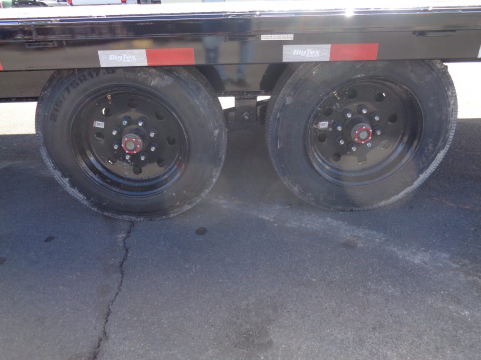 New 2026 BIG TEX Trailer * 16OT-24 * 24Ft 16K Super Duty Over-The-Axle Tilt Equipment Trailer