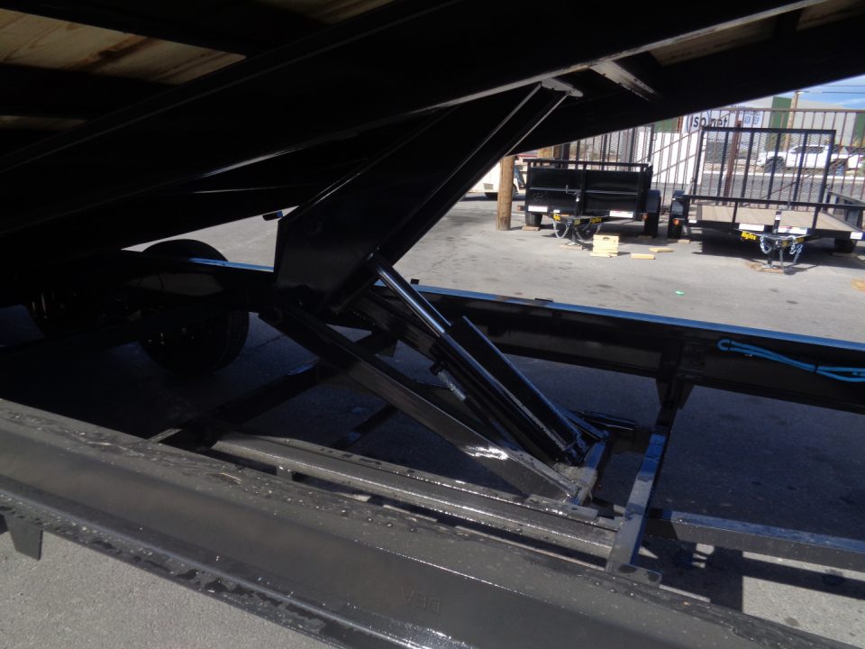 New 2026 BIG TEX Trailer * 16OT-24 * 24Ft 16K Super Duty Over-The-Axle Tilt Equipment Trailer