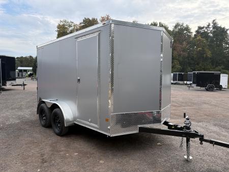 New 2027 Wells Cargo Fasttrac Deluxe 7x12 Cargo / Enclosed Trailer With Ramp