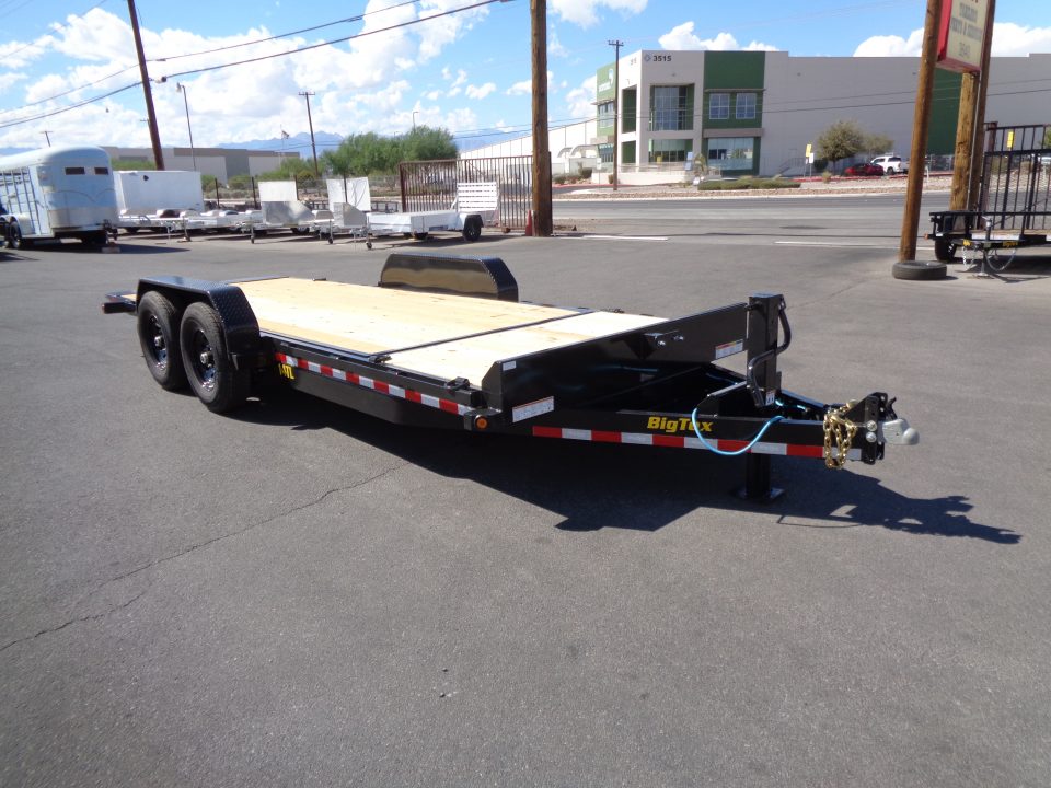 New 2027 Big Tex Trailers * 14TL-20 * 20Ft 14k Heavy Duty Tilt Bed 14k Equipment Trailer w/ 4Ft Front Stationary Deck