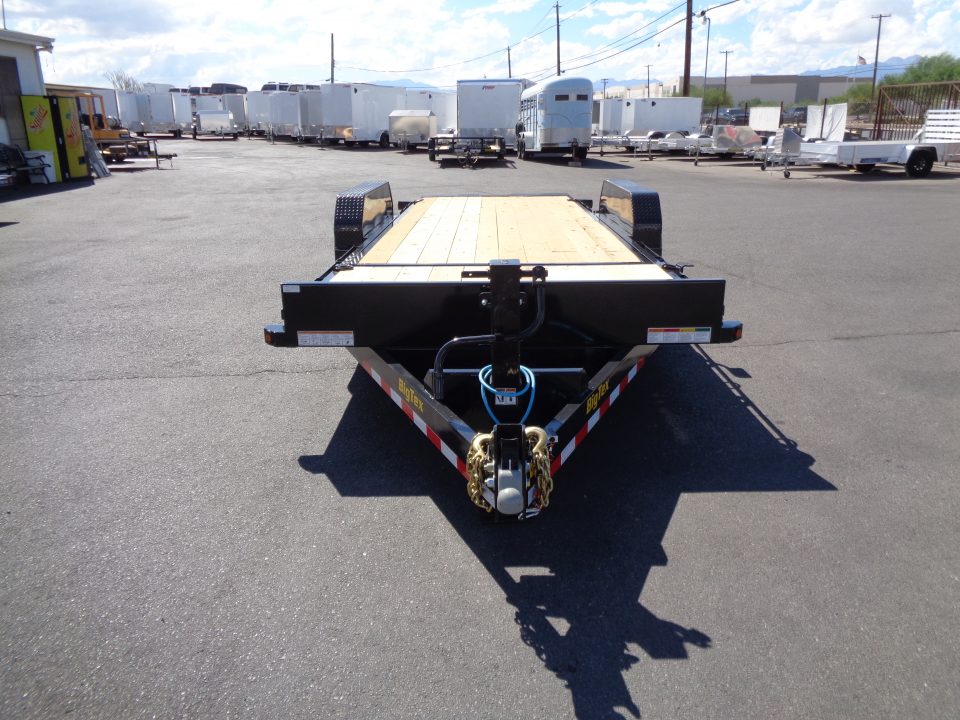 New 2027 Big Tex Trailers * 14TL-20 * 20Ft 14k Heavy Duty Tilt Bed 14k Equipment Trailer w/ 4Ft Front Stationary Deck
