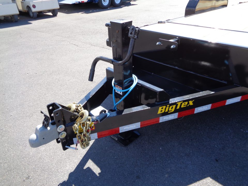 New 2027 Big Tex Trailers * 14TL-20 * 20Ft 14k Heavy Duty Tilt Bed 14k Equipment Trailer w/ 4Ft Front Stationary Deck