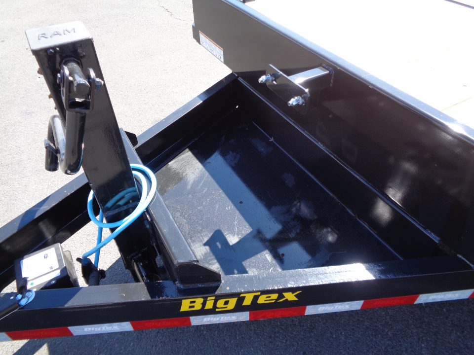 New 2027 Big Tex Trailers * 14TL-20 * 20Ft 14k Heavy Duty Tilt Bed 14k Equipment Trailer w/ 4Ft Front Stationary Deck