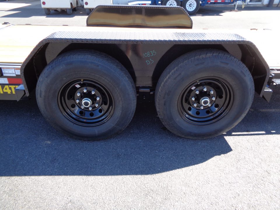 New 2027 Big Tex Trailers * 14TL-20 * 20Ft 14k Heavy Duty Tilt Bed 14k Equipment Trailer w/ 4Ft Front Stationary Deck
