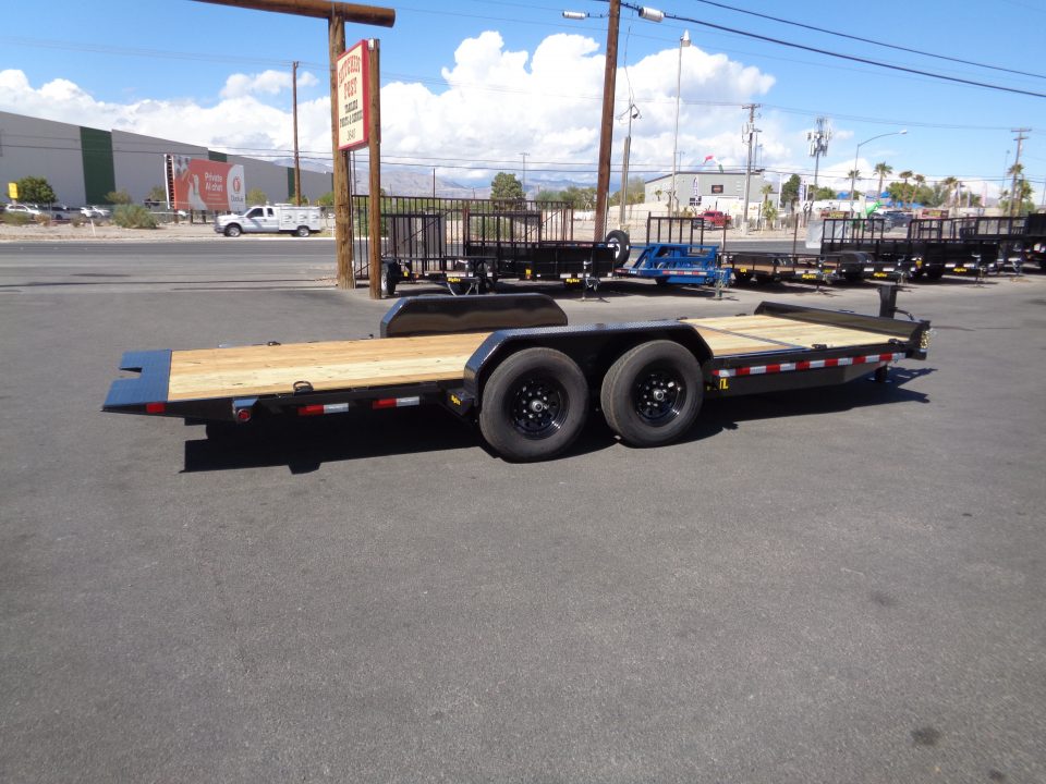 New 2027 Big Tex Trailers * 14TL-20 * 20Ft 14k Heavy Duty Tilt Bed 14k Equipment Trailer w/ 4Ft Front Stationary Deck