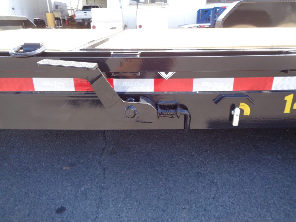 New 2027 Big Tex Trailers * 14TL-20 * 20Ft 14k Heavy Duty Tilt Bed 14k Equipment Trailer w/ 4Ft Front Stationary Deck