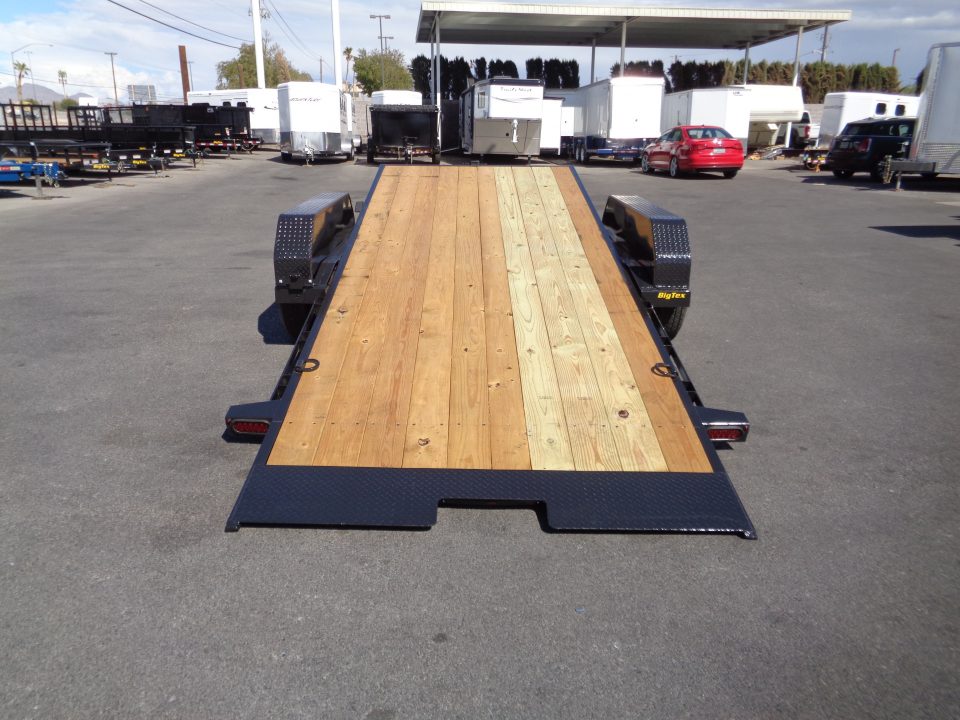 New 2027 Big Tex Trailers * 14TL-20 * 20Ft 14k Heavy Duty Tilt Bed 14k Equipment Trailer w/ 4Ft Front Stationary Deck
