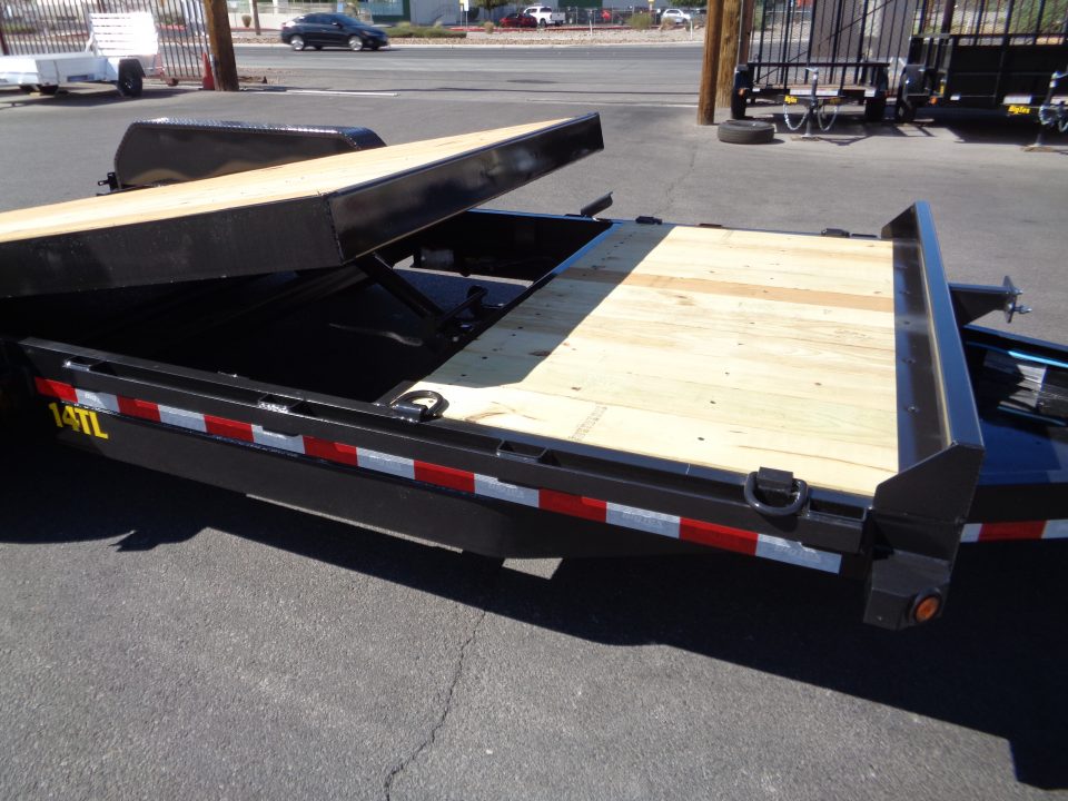 New 2027 Big Tex Trailers * 14TL-20 * 20Ft 14k Heavy Duty Tilt Bed 14k Equipment Trailer w/ 4Ft Front Stationary Deck