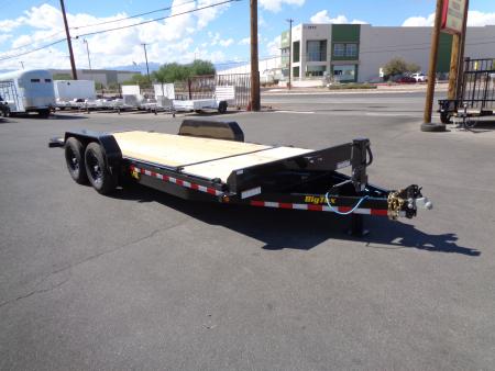 New 2027 Big Tex Trailers * 14TL-20 * 20Ft 14k Heavy Duty Tilt Bed 14k Equipment Trailer w/ 4Ft Front Stationary Deck