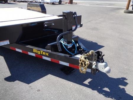 New 2027 Big Tex Trailers * 14TL-20 * 20Ft 14k Heavy Duty Tilt Bed 14k Equipment Trailer w/ 4Ft Front Stationary Deck
