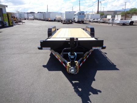 New 2027 Big Tex Trailers * 14TL-20 * 20Ft 14k Heavy Duty Tilt Bed 14k Equipment Trailer w/ 4Ft Front Stationary Deck
