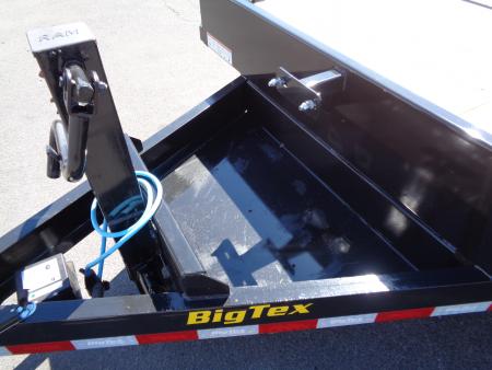 New 2027 Big Tex Trailers * 14TL-20 * 20Ft 14k Heavy Duty Tilt Bed 14k Equipment Trailer w/ 4Ft Front Stationary Deck