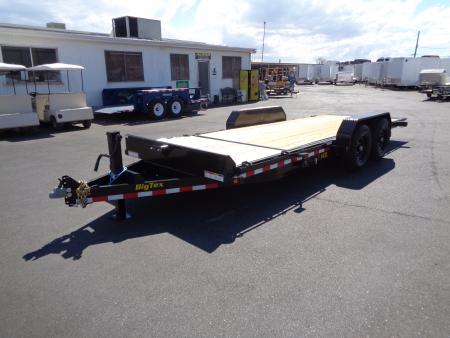 New 2027 Big Tex Trailers * 14TL-20 * 20Ft 14k Heavy Duty Tilt Bed 14k Equipment Trailer w/ 4Ft Front Stationary Deck